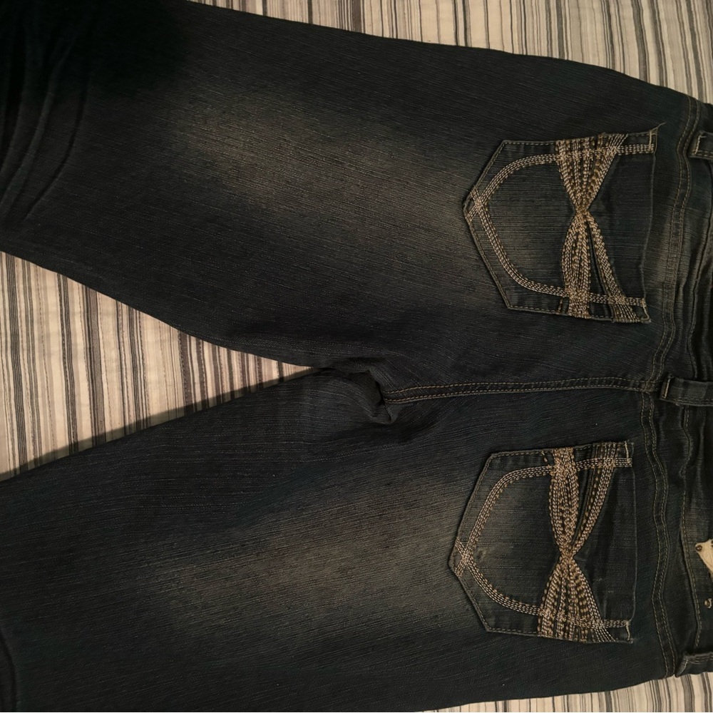 Low rise jeans